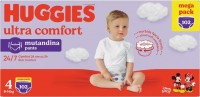Photos - Nappies Huggies Ultra Comfort Pants 4 / 102 pcs 