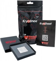 Photos - Thermal Paste Thermal Grizzly KryoSheet 29x25x0.2mm 