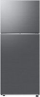 Photos - Fridge Samsung RT38CG6000S9UA silver