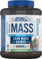 Photos - Weight Gainer Applied Nutrition Critical Mass 2.4 kg