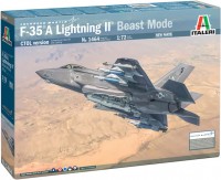 Photos - Model Building Kit ITALERI F-35A Lightning Ii Ctol (1:72) 