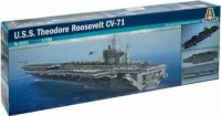 Photos - Model Building Kit ITALERI U.S.S. Theodore Roosevelt (1:720) 