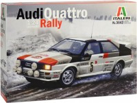 Photos - Model Building Kit ITALERI Audi Quattro Rally (1:24) 