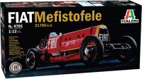 Photos - Model Building Kit ITALERI Fiat Mefistofele 21706 c.c. (1:12) 
