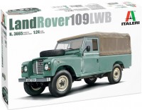 Photos - Model Building Kit ITALERI Land Rover 109 LWB (1:24) 
