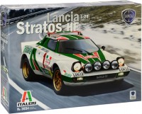 Photos - Model Building Kit ITALERI Lancia Stratos Hf (1:24) 