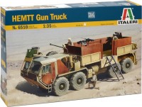 Photos - Model Building Kit ITALERI HEMTT Gun Truck (1:35) 