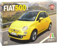 Model Building Kit ITALERI Fiat 500 2007 (1:24) 