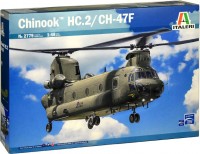 Photos - Model Building Kit ITALERI Chinook HC.2 CH-47F (1:48) 