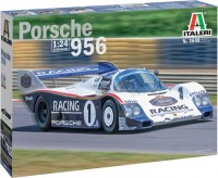 Photos - Model Building Kit ITALERI Porsche 956 (1:24) 