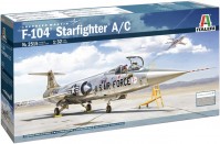 Photos - Model Building Kit ITALERI F-104 Starfighter A/C (1:32) 