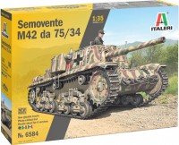 Photos - Model Building Kit ITALERI Semovente M42 da 75/34 (1:35) 