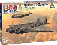 Photos - Model Building Kit ITALERI FIAT BR.20 Cicogna (1:72) 