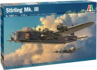 Photos - Model Building Kit ITALERI Stirling Mk. III (1:72) 