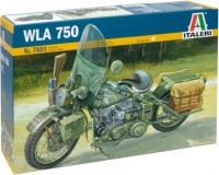 Photos - Model Building Kit ITALERI WLA 750 U.S. Motorcycle (1:9) 