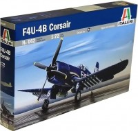 Photos - Model Building Kit ITALERI Corsair F-4 U/4B (1:72) 