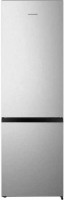 Photos - Fridge Heinner HC-N269SF+ silver