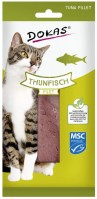 Photos - Cat Food Dokas Tuna Fillet 22 g 