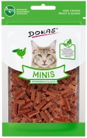 Photos - Cat Food Dokas Minis Chicken Breast/Salmon 30 g 