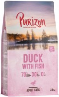 Photos - Cat Food Purizon Adult Duck with Fish  2.5 kg
