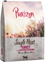 Photos - Cat Food Purizon Adult Turkey with Heather Blossoms  2.5 kg