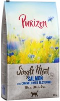 Photos - Cat Food Purizon Adult Salmon with Cornflower Blossoms  6.5 kg