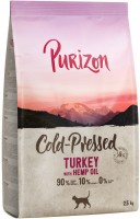 Photos - Cat Food Purizon Adult Turkey with Hemp Oil  2.5 kg