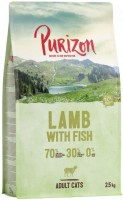 Photos - Cat Food Purizon Adult Lamb with Fish  2.5 kg