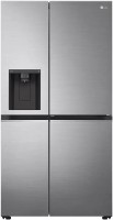 Photos - Fridge LG GS-JV51PZTE silver