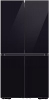 Photos - Fridge Samsung RF65A967622 black