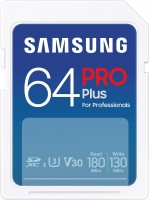 Photos - Memory Card Samsung PRO Plus SDXC 2023 64 GB