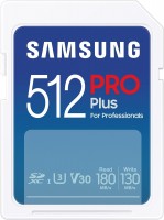 Memory Card Samsung PRO Plus SDXC 2023 512 GB