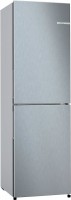 Photos - Fridge Bosch KGN27NLEAG silver