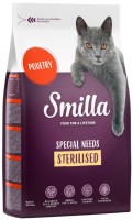 Photos - Cat Food Smilla Adult Sterilised Poultry  300 g