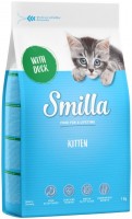 Photos - Cat Food Smilla Kitten Duck  1 kg