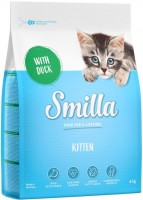 Photos - Cat Food Smilla Kitten Duck  4 kg