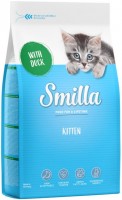 Photos - Cat Food Smilla Kitten Duck  10 kg