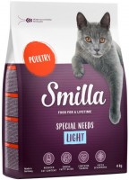 Photos - Cat Food Smilla Adult Light Poultry  4 kg