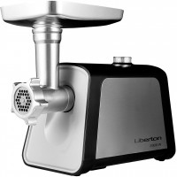 Photos - Meat Mincer Liberton LMG-28TB01S stainless steel