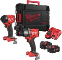 Photos - Power Tool Combo Kit Milwaukee M18 FPP2A3-502X 