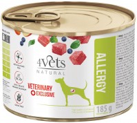 Photos - Dog Food 4Vets Natural Allergy Canned 