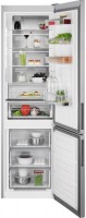 Photos - Fridge AEG RCB 736E3 MX stainless steel