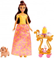 Photos - Doll Disney Belle’s Tea Time HLW20 