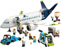 Photos - Construction Toy Lego Passenger Airplane 60367 