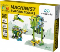 Photos - Construction Toy Makerzoid Machinist Building Block MKZ-EC-MCT 