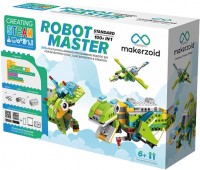 Photos - Construction Toy Makerzoid Robot Master Standard MKZ-RM-SD 