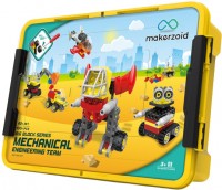 Photos - Construction Toy Makerzoid Big Building Blocks-Mechanical Engineering Team MKZ-OBK-MET 