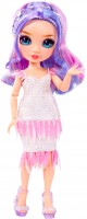 Photos - Doll Rainbow High Violet Willow 587385 