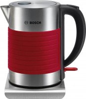 Photos - Electric Kettle Bosch TWK 7S04 red