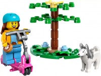 Photos - Construction Toy Lego Dog Park and Scooter 30639 